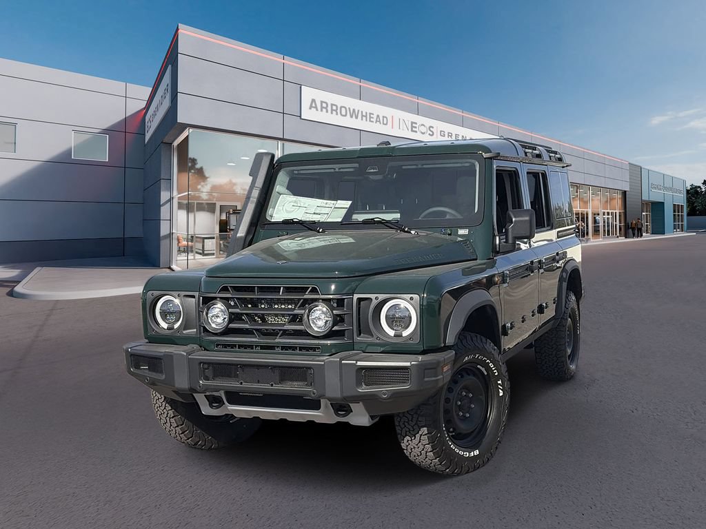 New 2026 INEOS Grenadier Station Wagon AWD/4WD image 3