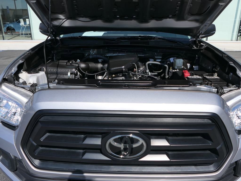 Used 2021 Toyota Tacoma SR w/ SR Convenience Package RWD image 26
