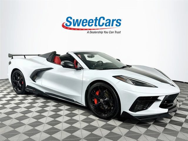 Used 2022 Chevrolet Corvette Stingray Premium Conv w/ Z51 Performance Package
