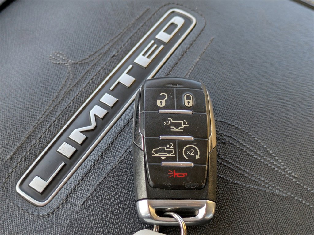 Used 2020 RAM 1500 Limited w/ Bed Utility Group image 33