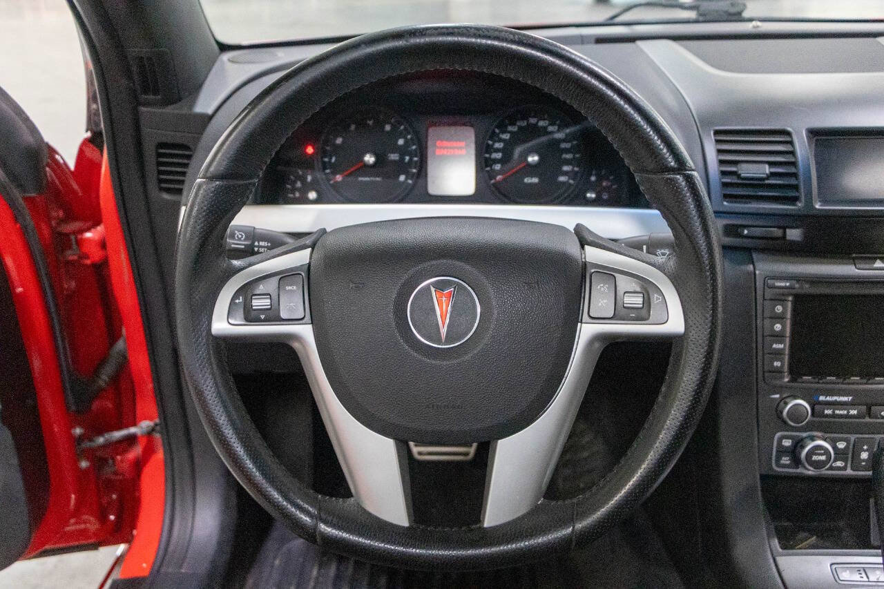 Used 2009 Pontiac G8 GT w/ Premium Package image 11