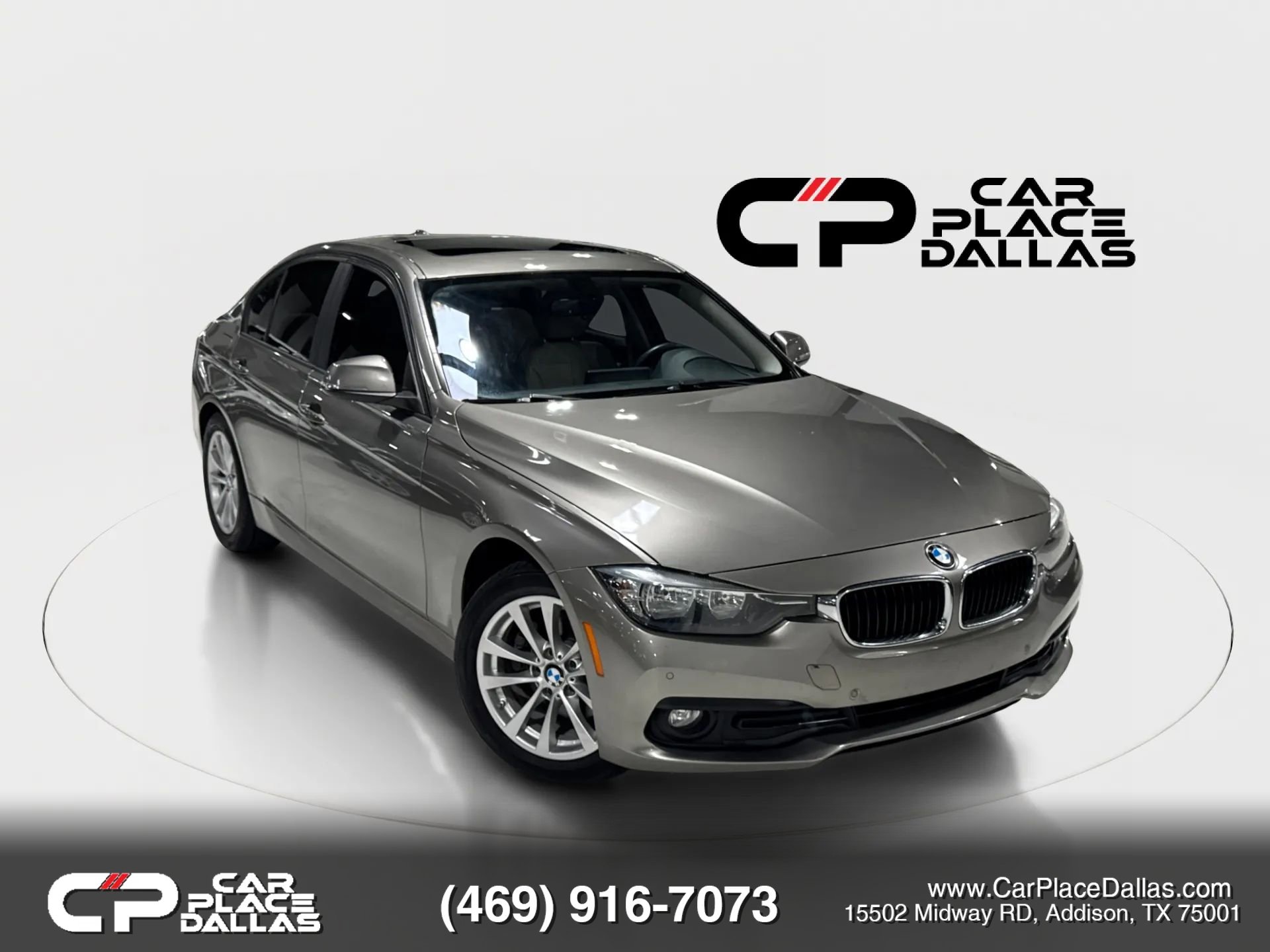 Used 2016 BMW 320i Sedan image 1
