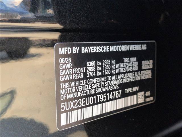 New 2026 BMW X5 xDrive40i AWD/4WD image 18