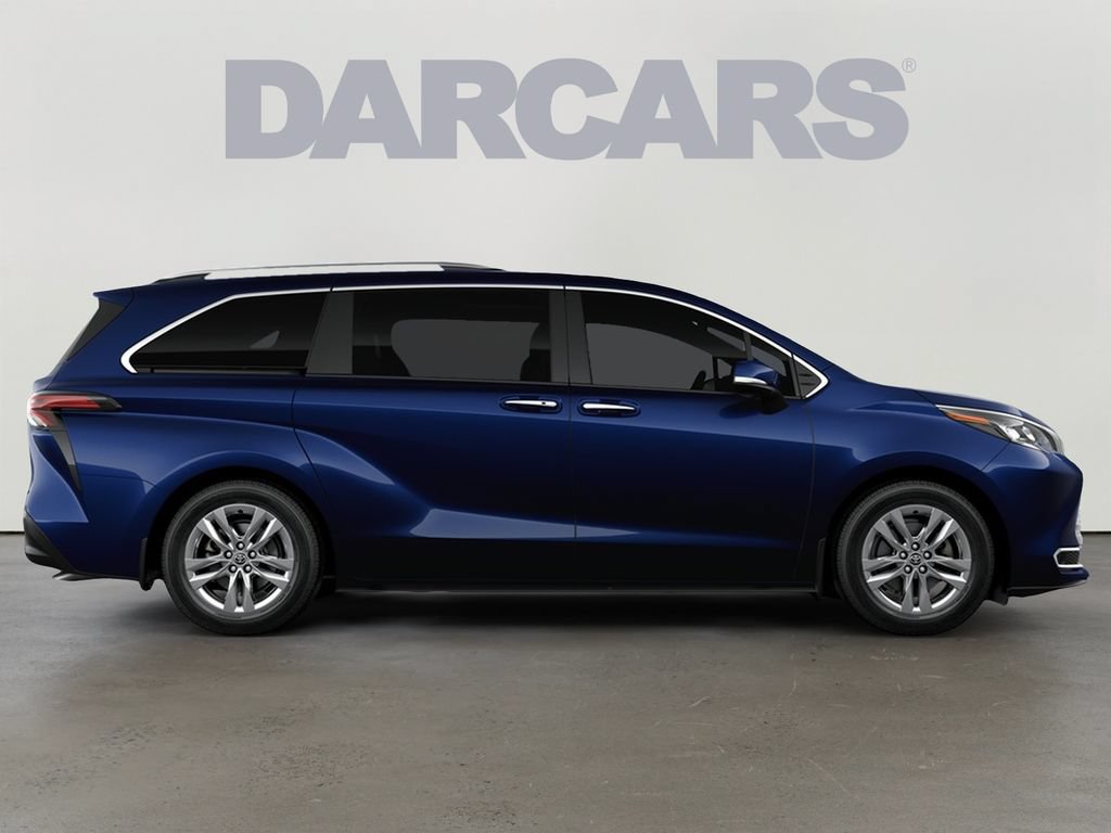 New 2026 Toyota Sienna Limited AWD/4WD image 15