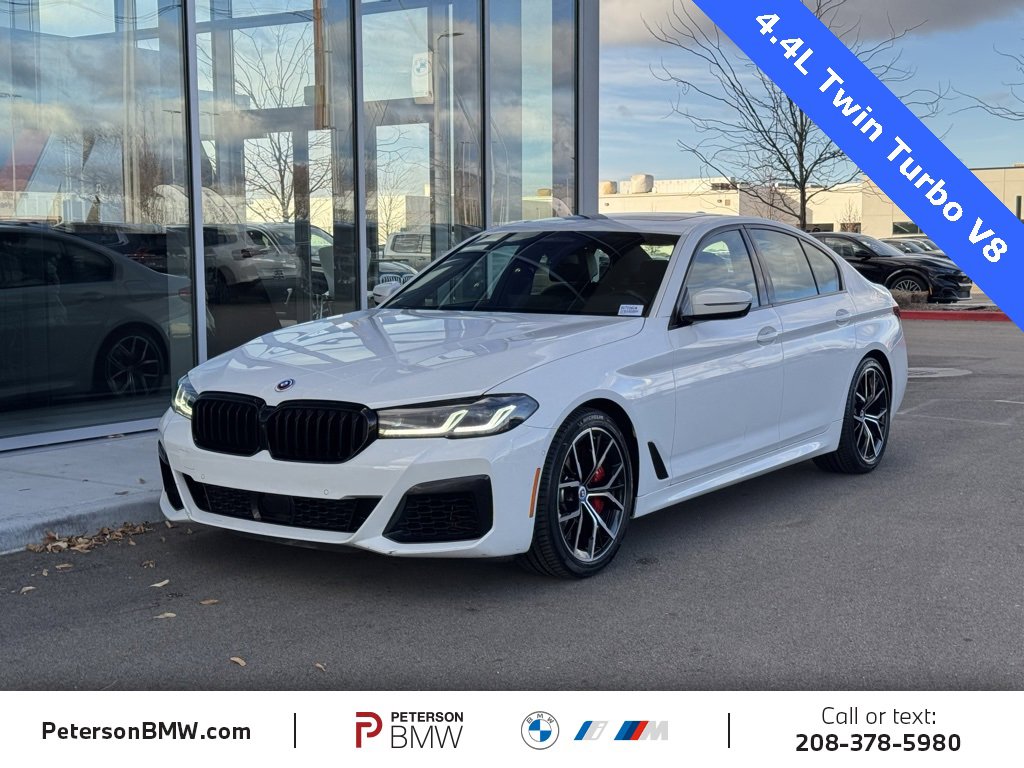Used 2023 BMW M550i xDrive w/ Executive Package