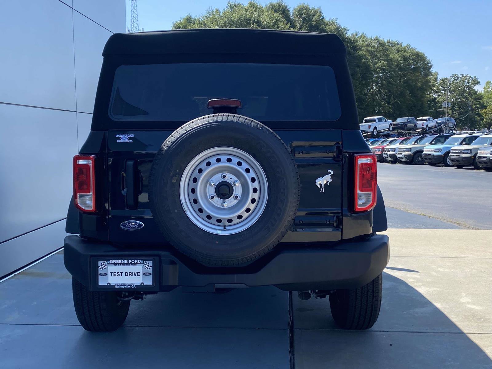 New 2025 Ford Bronco Base 4 Door 4x4 4WD image 5