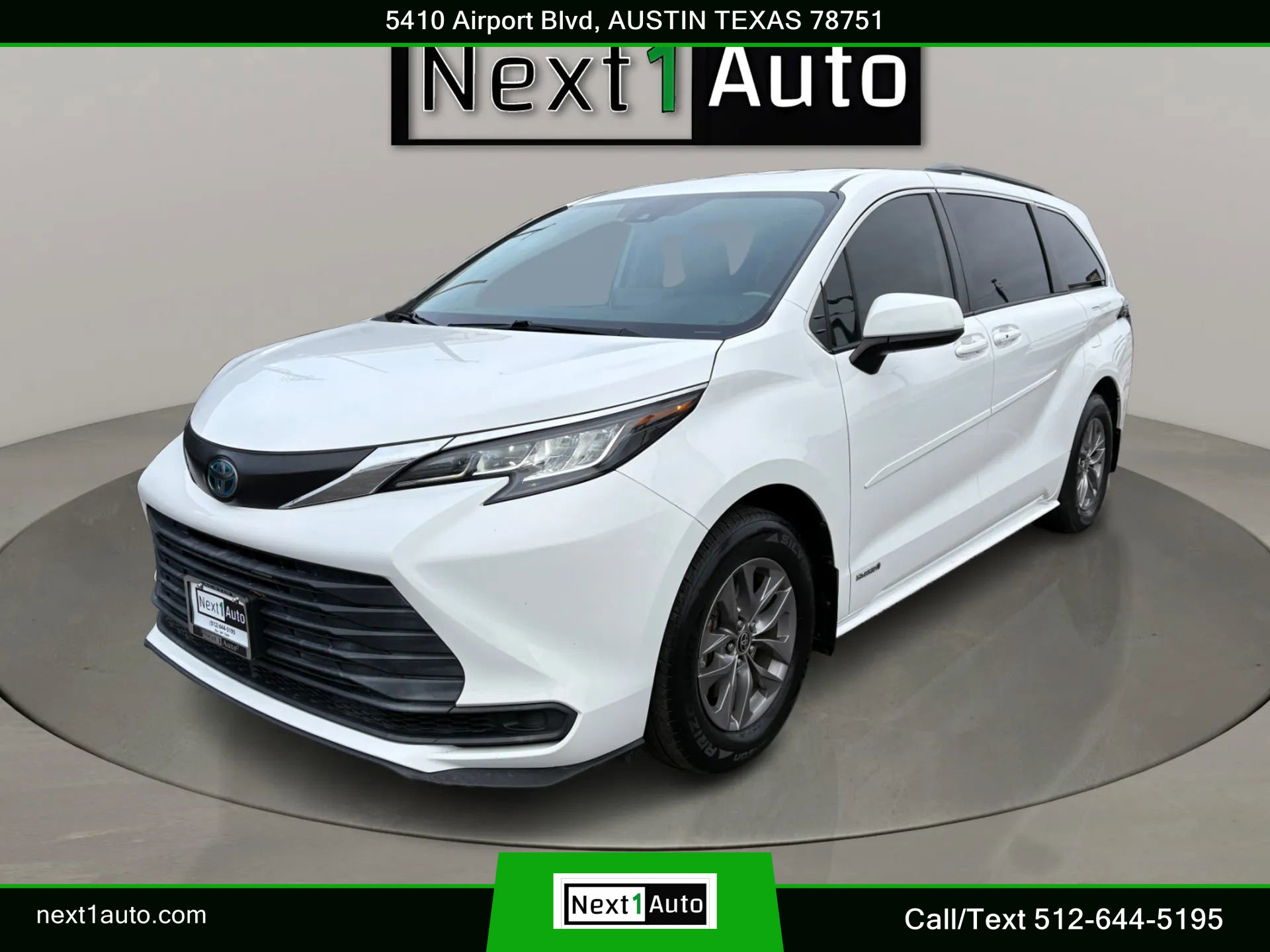 Used 2021 Toyota Sienna LE image 9
