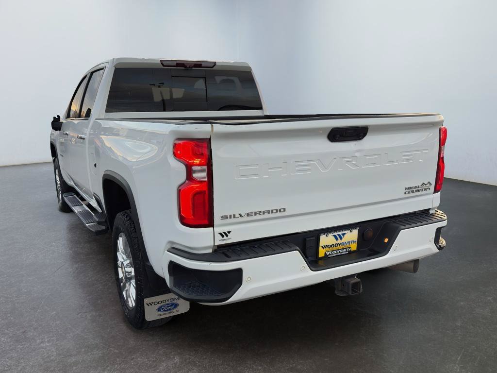 Used 2022 Chevrolet Silverado 3500 High Country w/ Z71 Off-Road Package AWD/4WD image 3