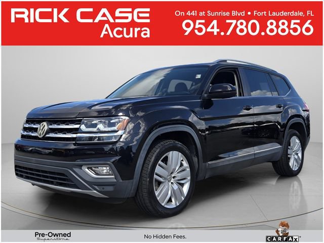 Used 2018 Volkswagen Atlas SEL FWD image 1