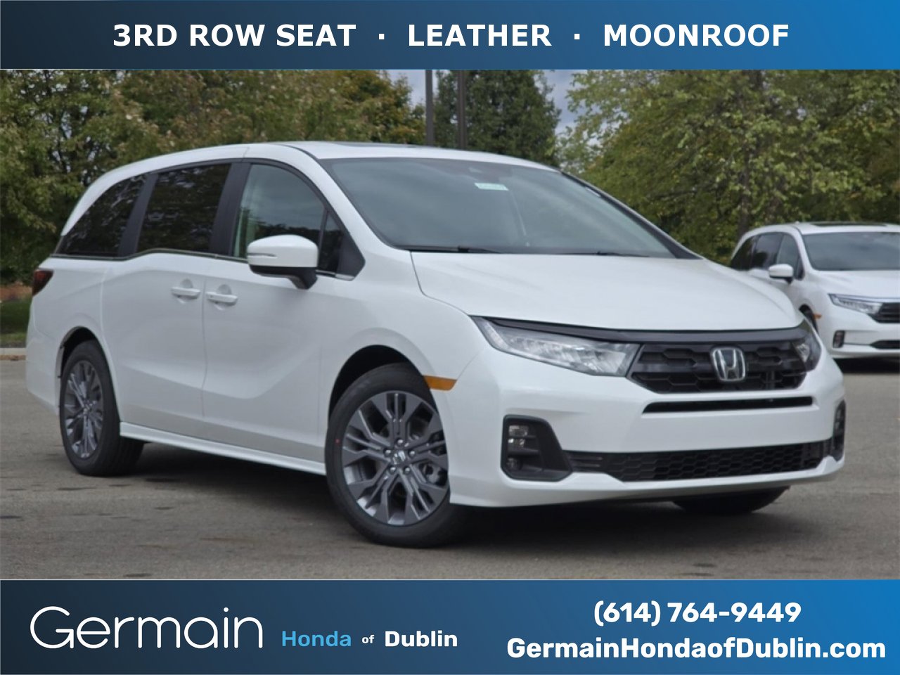 New 2026 Honda Odyssey Elite image 1