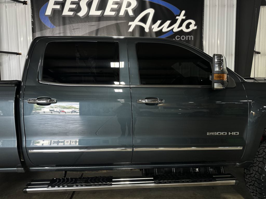 Used 2018 Chevrolet Silverado 2500 LTZ w/ Duramax Plus Package AWD/4WD image 4