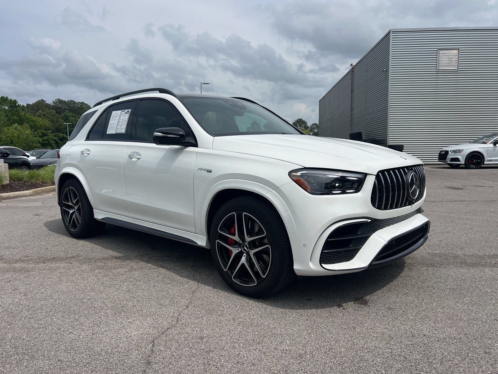 Used 2026 Mercedes-Benz GLE 63 AMG S video 3