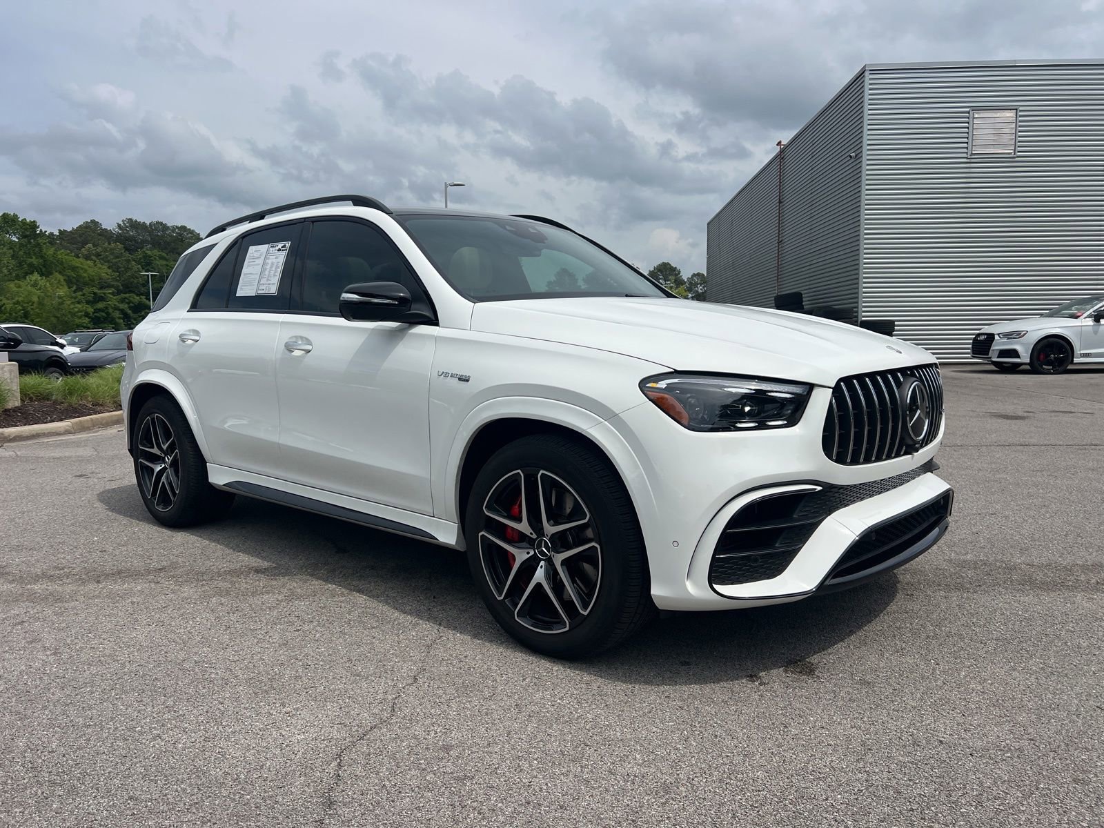 Used 2026 Mercedes-Benz GLE 63 AMG S image 3