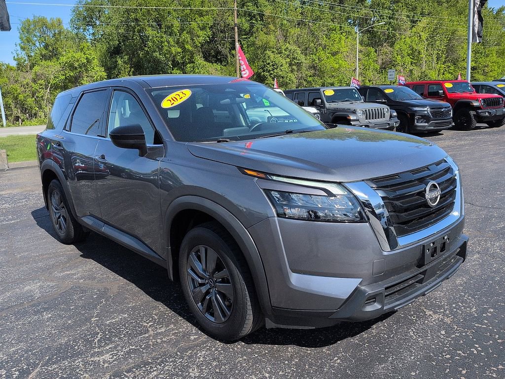 Used 2023 Nissan Pathfinder S