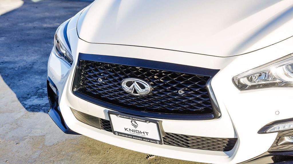 Used 2024 INFINITI Q50 Red Sport 400 image 6