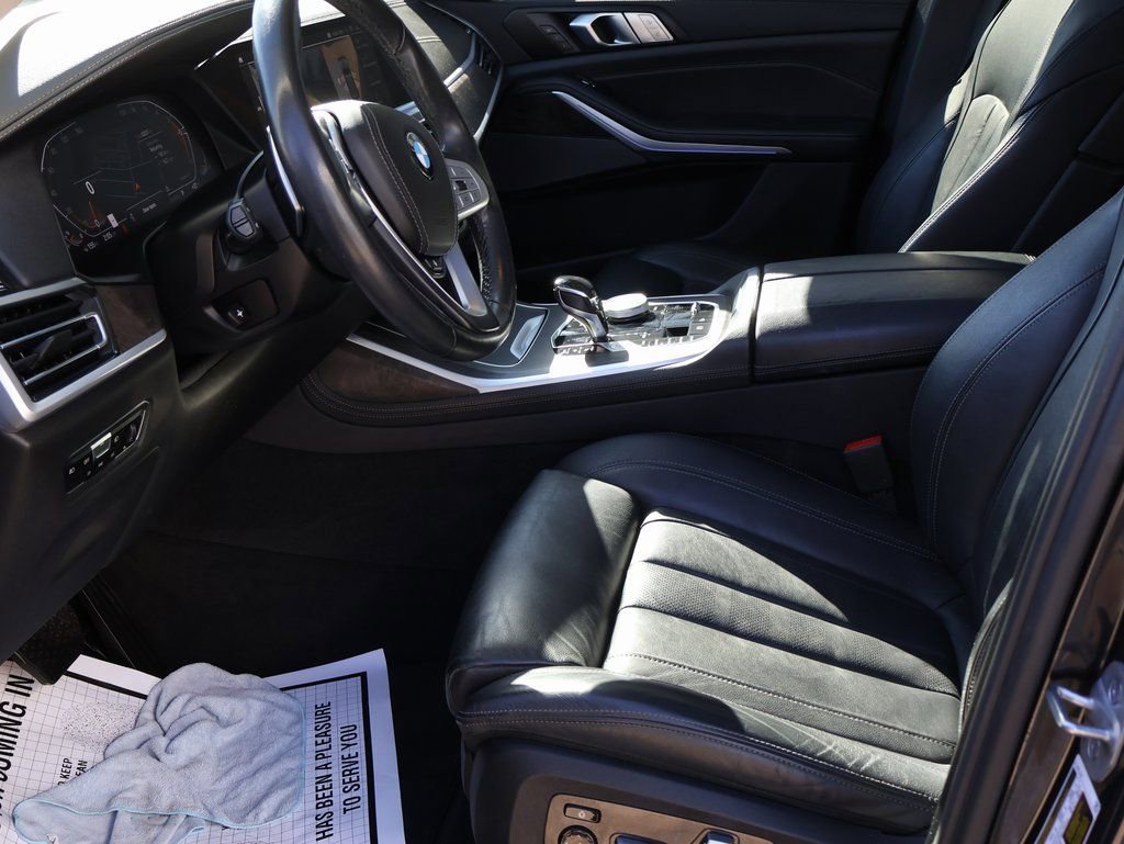 Used 2021 BMW X7 xDrive40i w/ Premium Package image 47