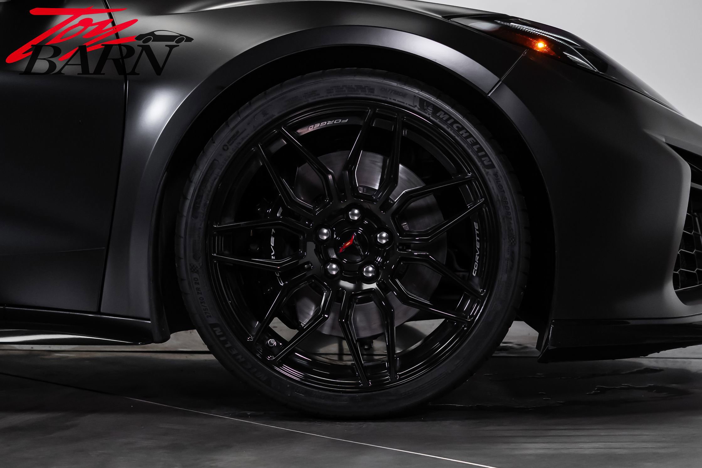 Used 2024 Chevrolet Corvette Z06 RWD image 21