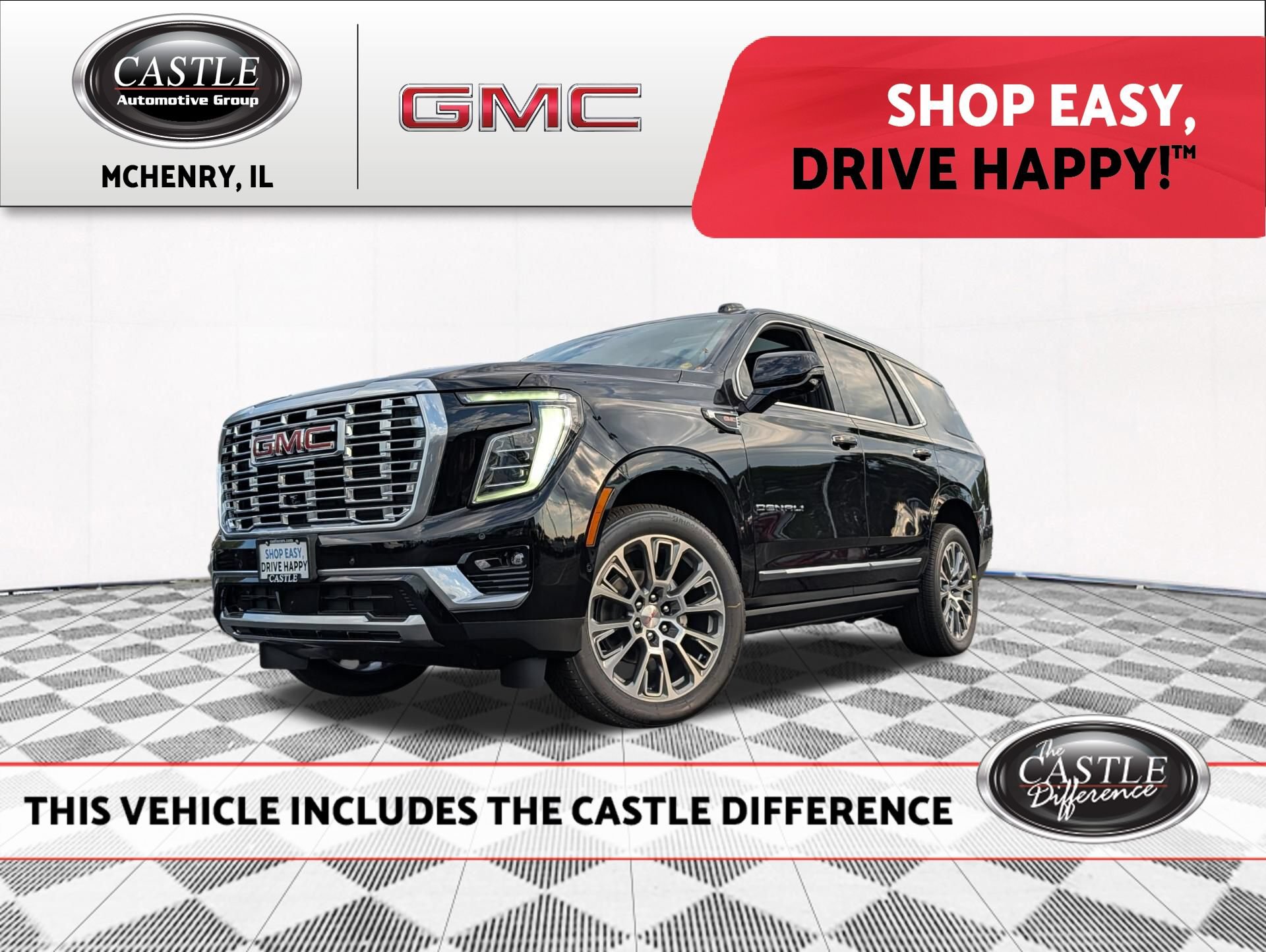 New 2026 GMC Yukon Denali w/ Denali Reserve Package