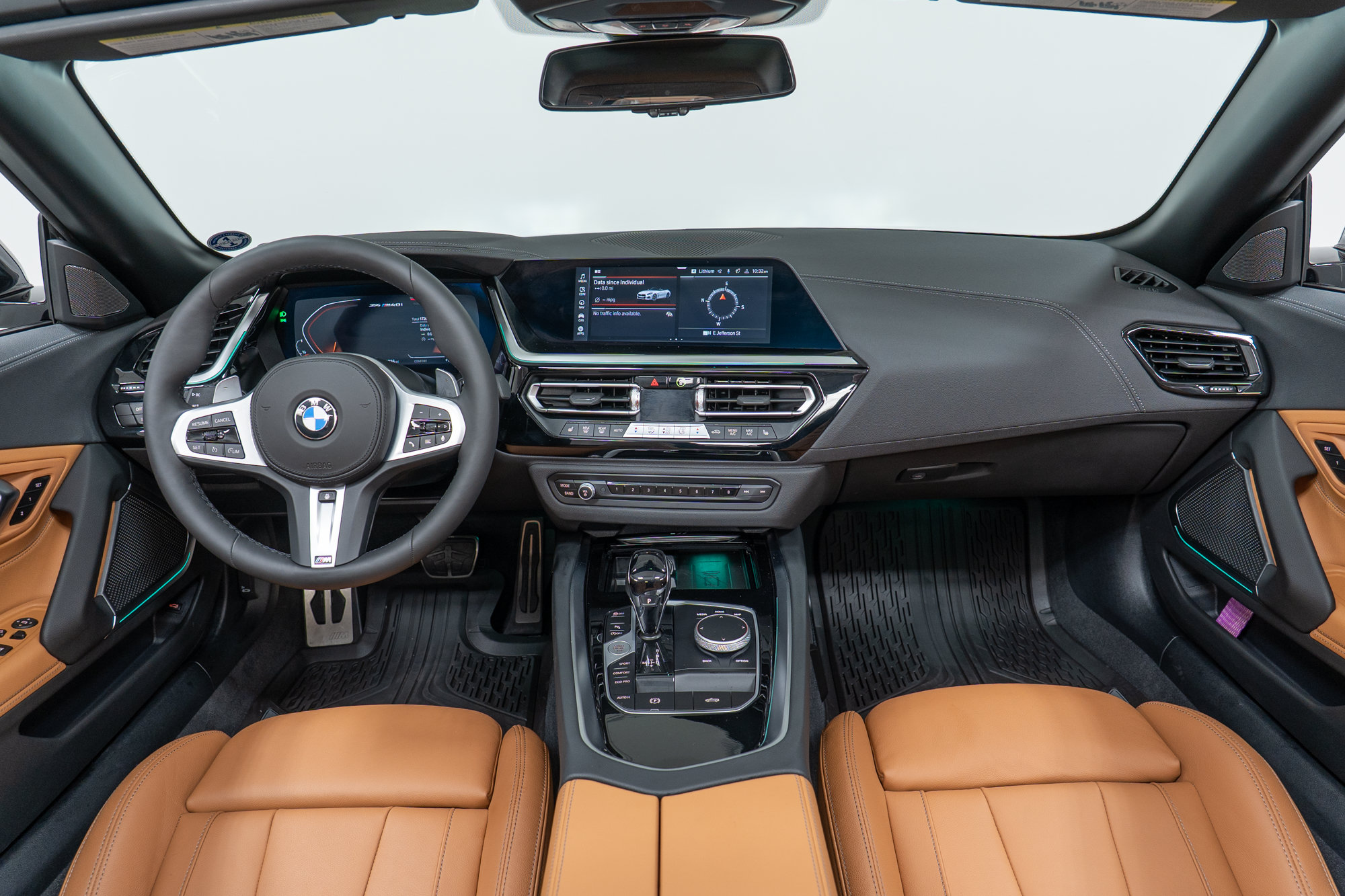 Used 2025 BMW Z4 M40i w/ Premium Package RWD image 16