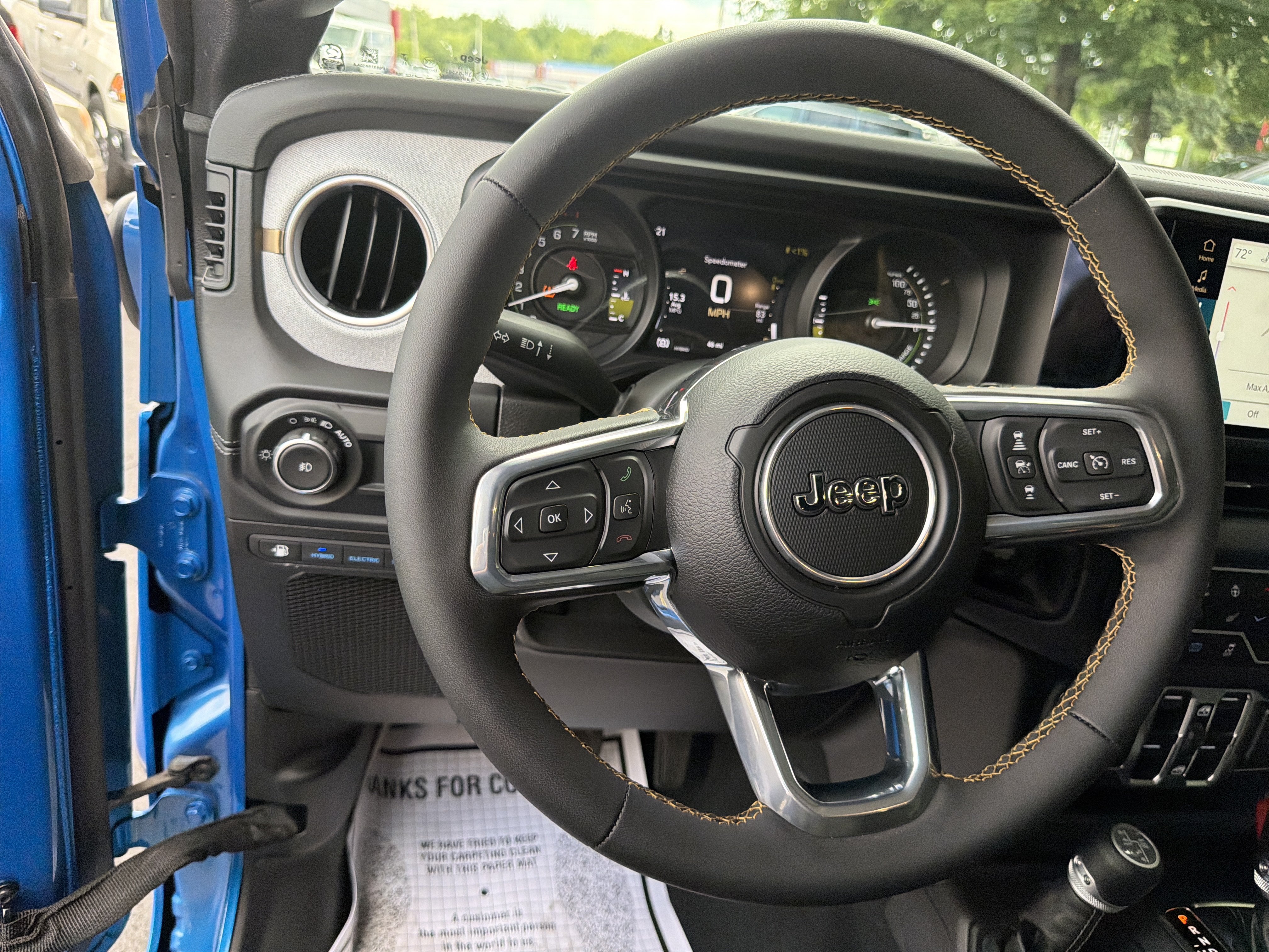 Certified 2024 Jeep Wrangler Unlimited Sahara AWD/4WD image 21