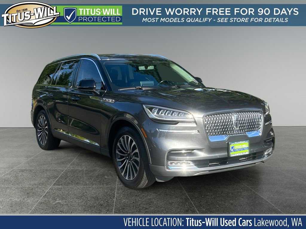 Used 2020 Lincoln Aviator Reserve w/ Equipment Group 201A