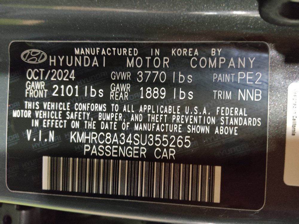 Used 2025 Hyundai Venue SEL image 33