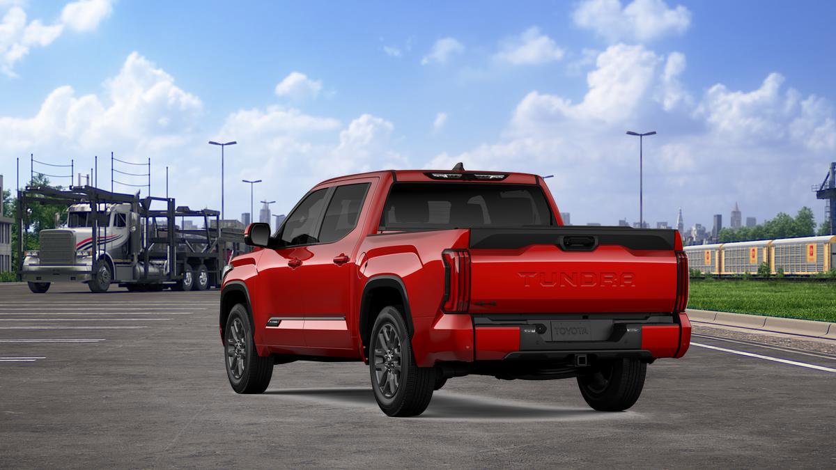 New 2026 Toyota Tundra Platinum image 7
