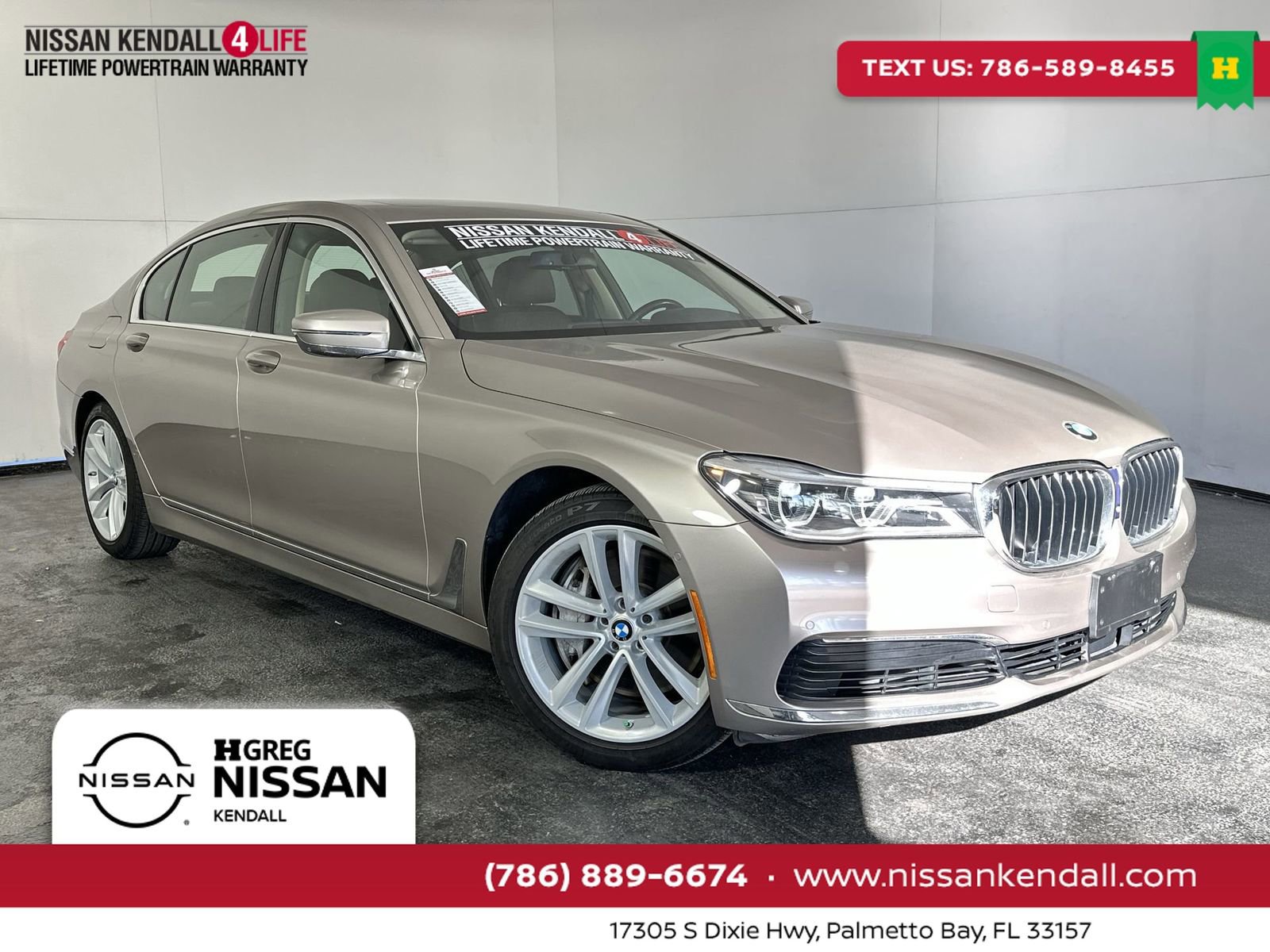 Used 2019 BMW 750i xDrive w/ Executive Package AWD/4WD video 1