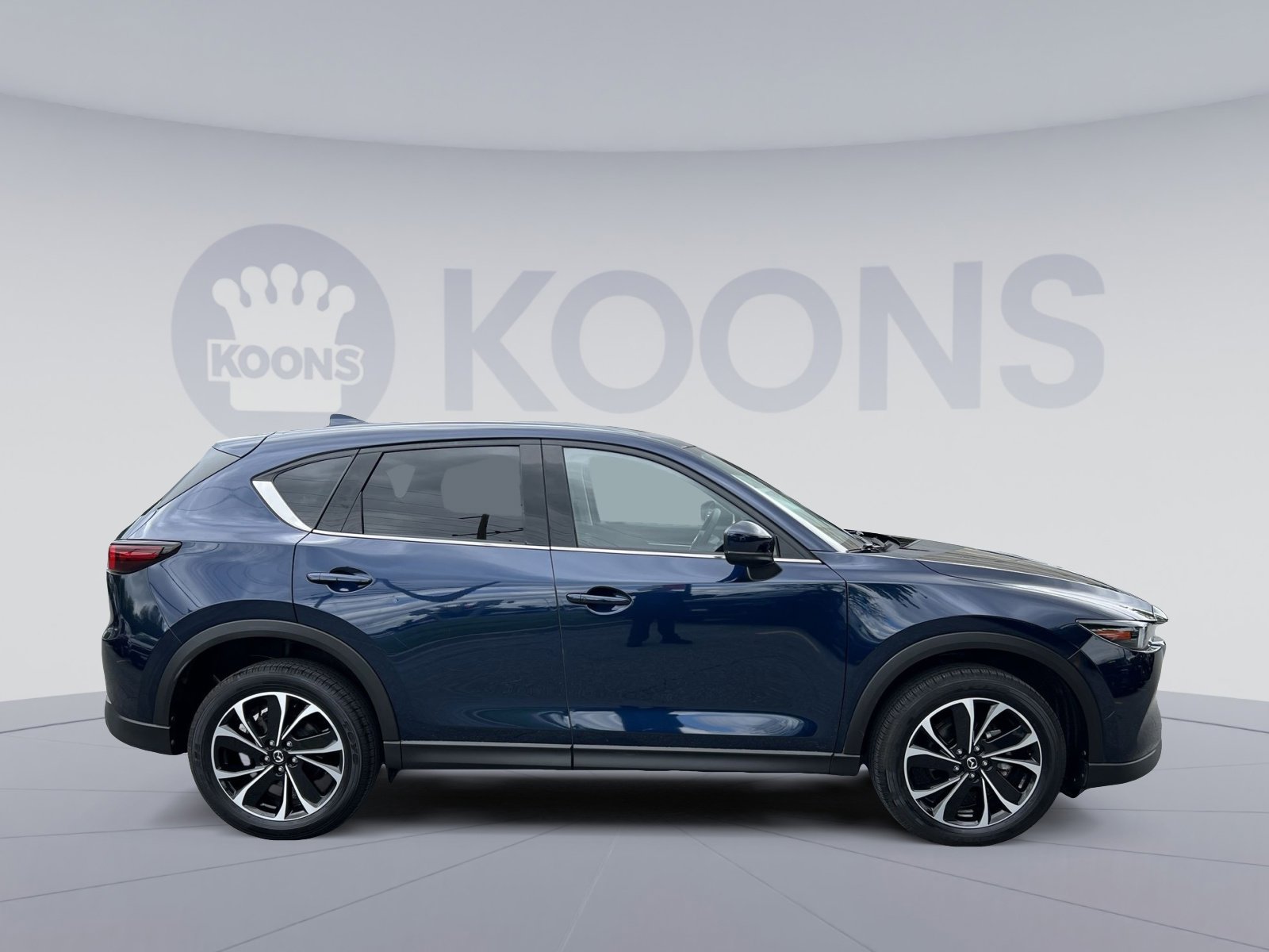 Used 2023 MAZDA CX-5 AWD 2.5 S w/ Premium Package image 8