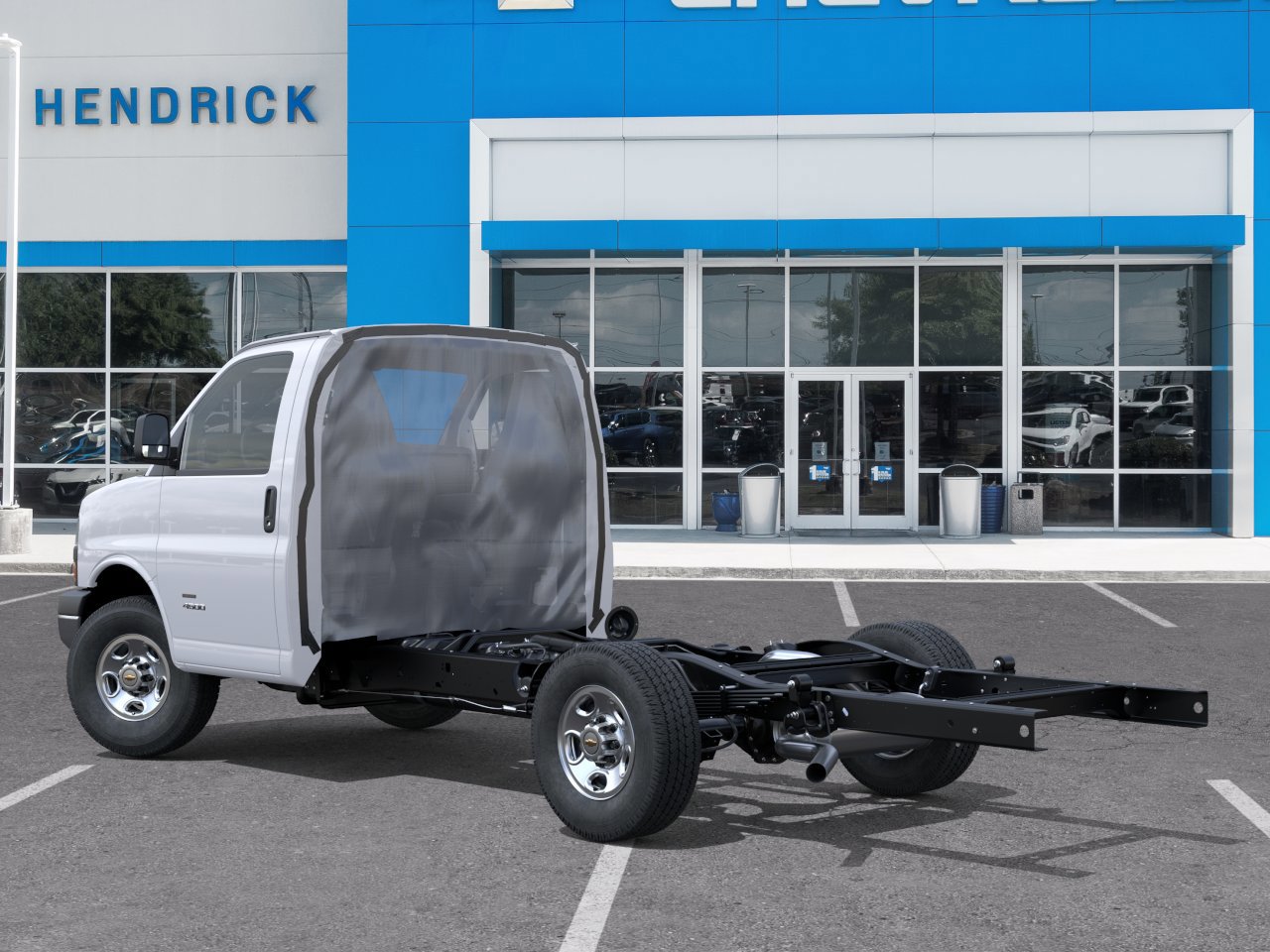 New 2026 Chevrolet Express 3500 w/ Power Convenience Package RWD image 5