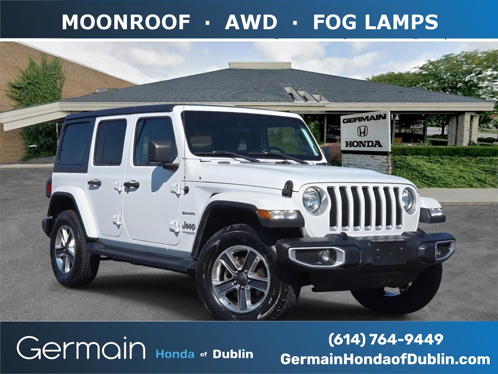 Used 2020 Jeep Wrangler Unlimited Sahara