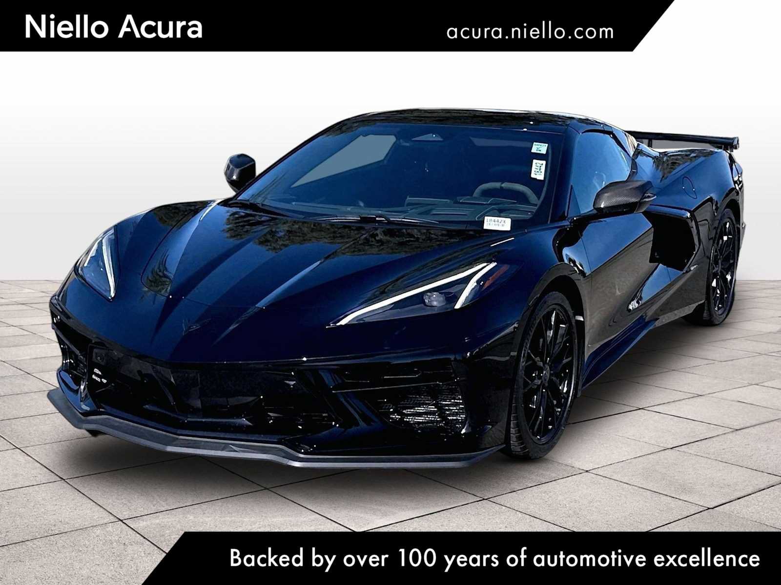 Used 2026 Chevrolet Corvette Stingray Premium Conv w/ Z51 Performance Package RWD image 1