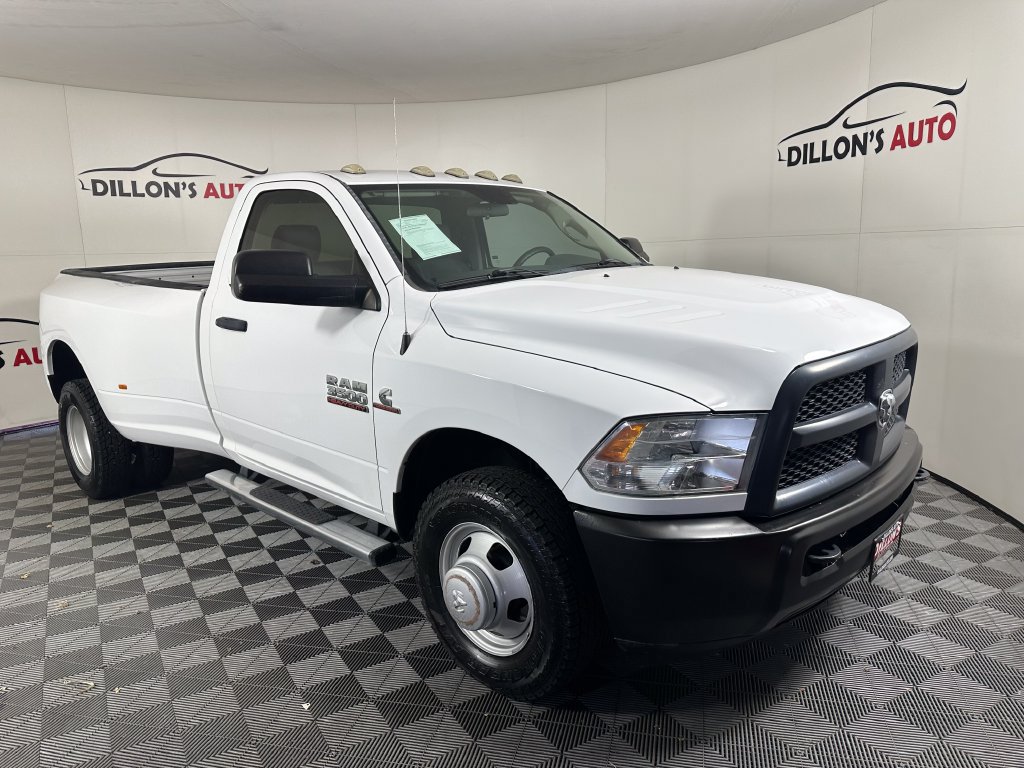 Used 2016 RAM 3500 Tradesman RWD image 9