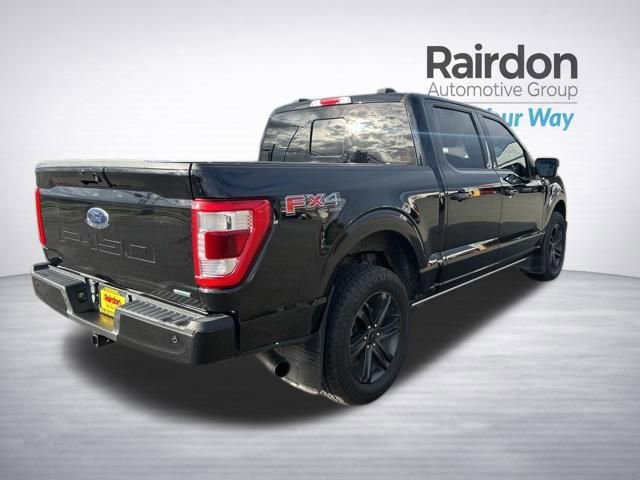 Used 2021 Ford F150 Lariat w/ Equipment Group 502A High image 27