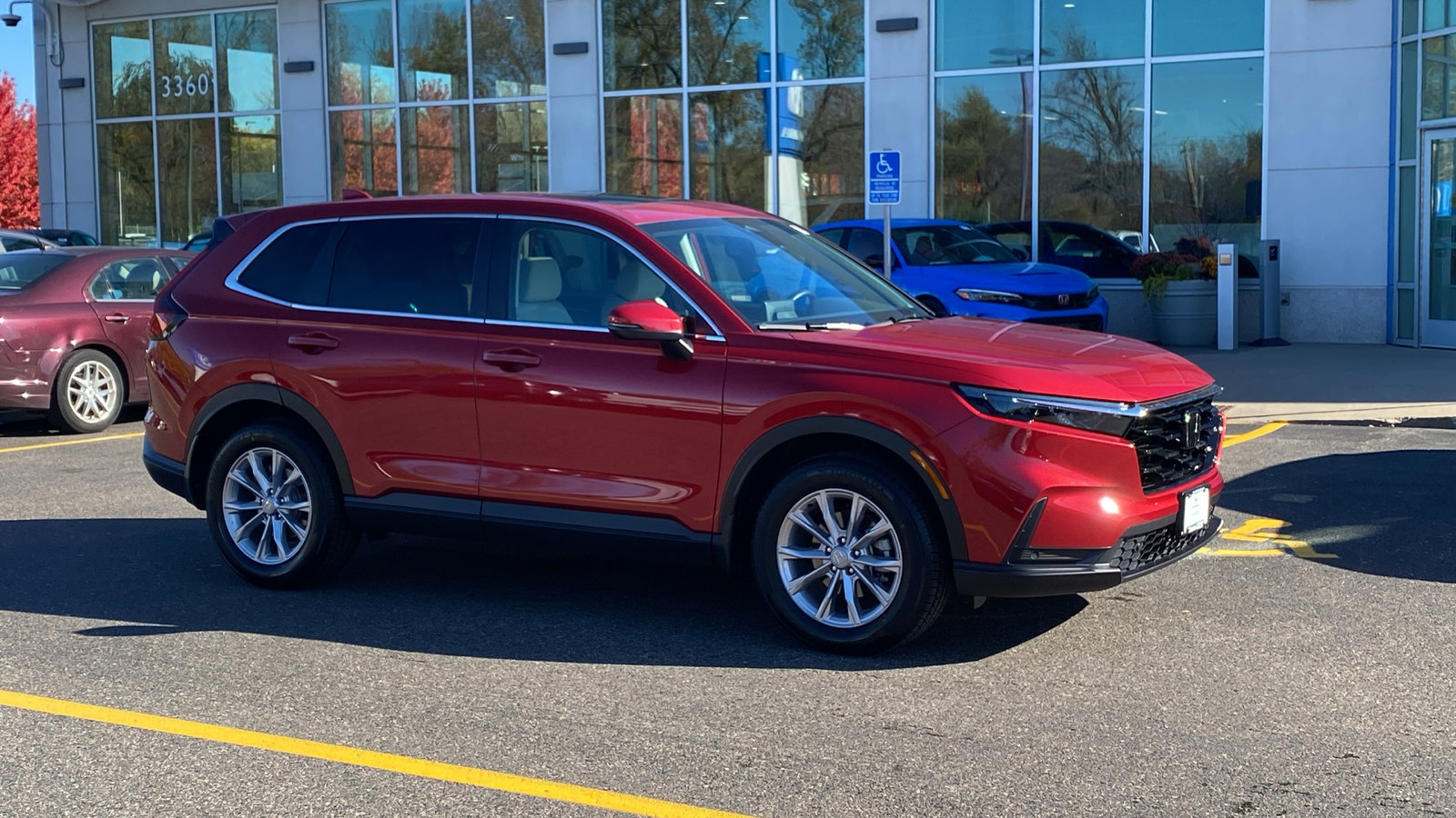 Certified 2023 Honda CR-V EX-L