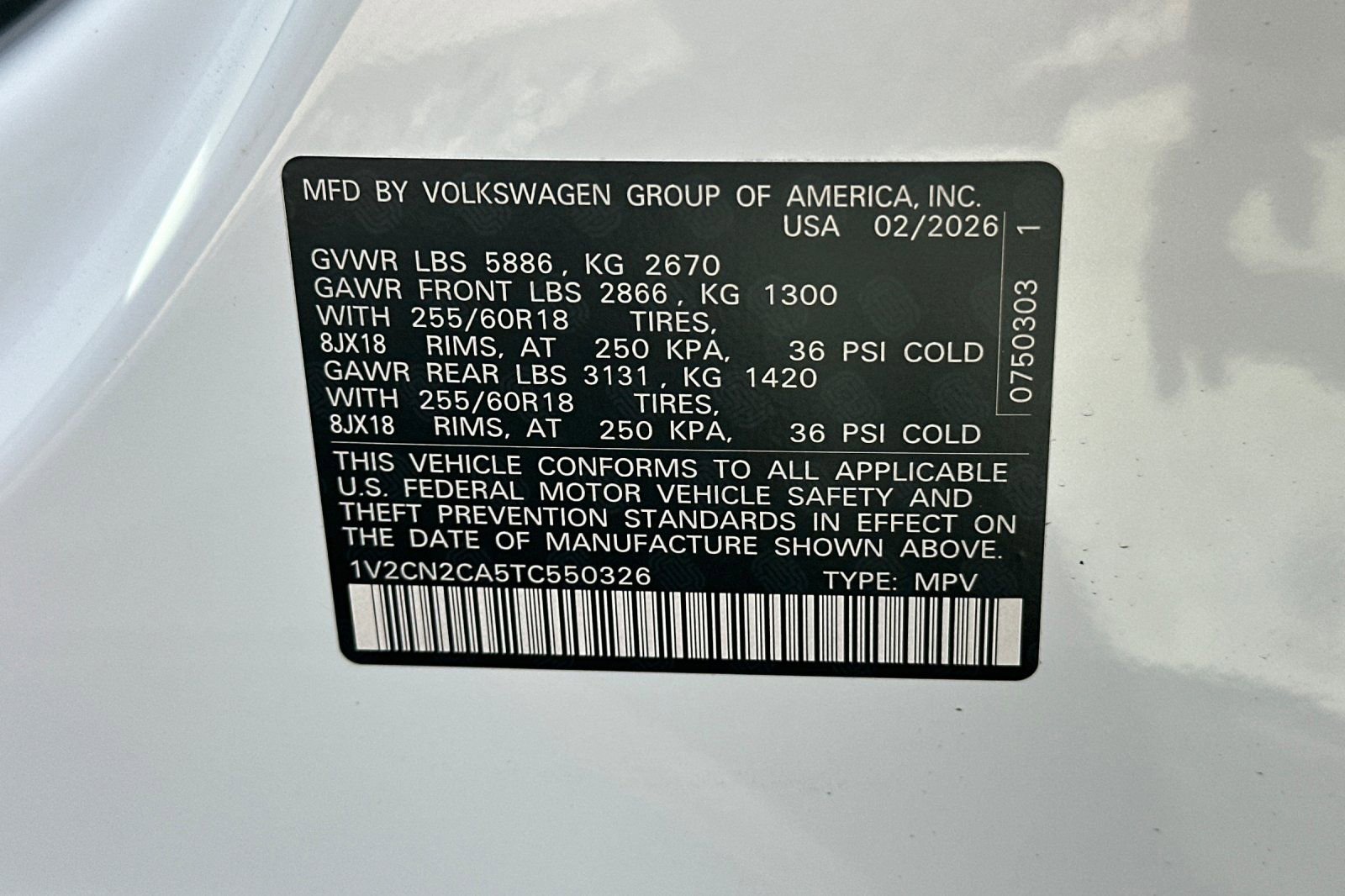 New 2026 Volkswagen Atlas Peak Edition AWD/4WD image 24