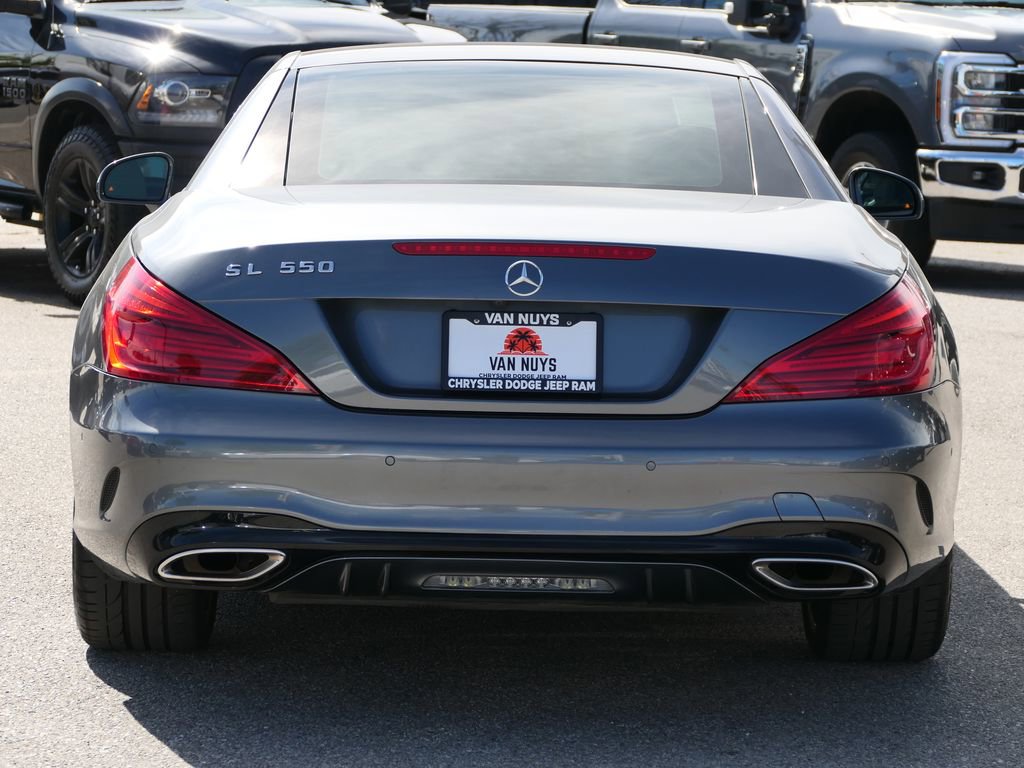 Used 2019 Mercedes-Benz SL 550 image 5