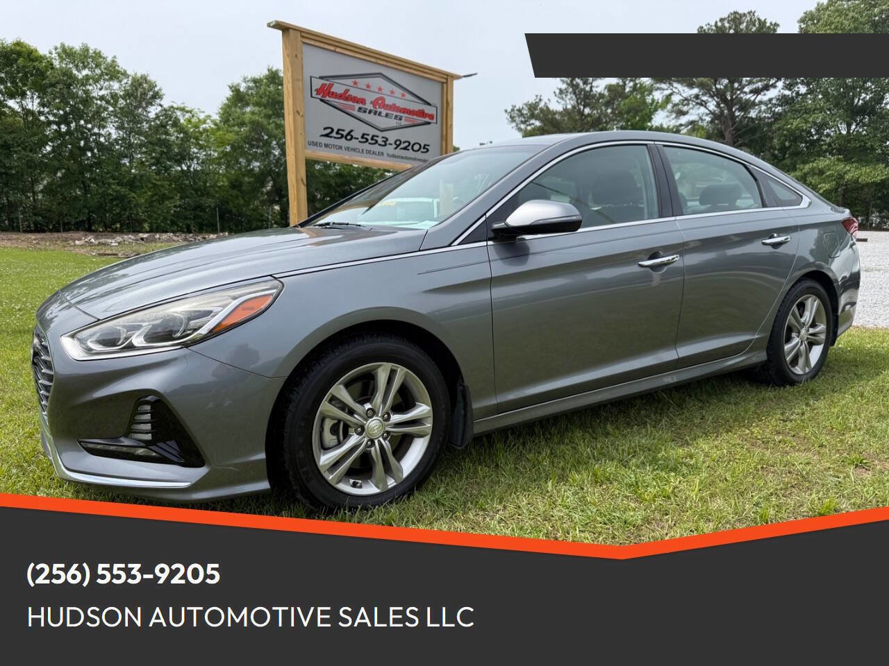 Used 2018 Hyundai Sonata Limited w/ Limited Ultimate Package 03 FWD image 1