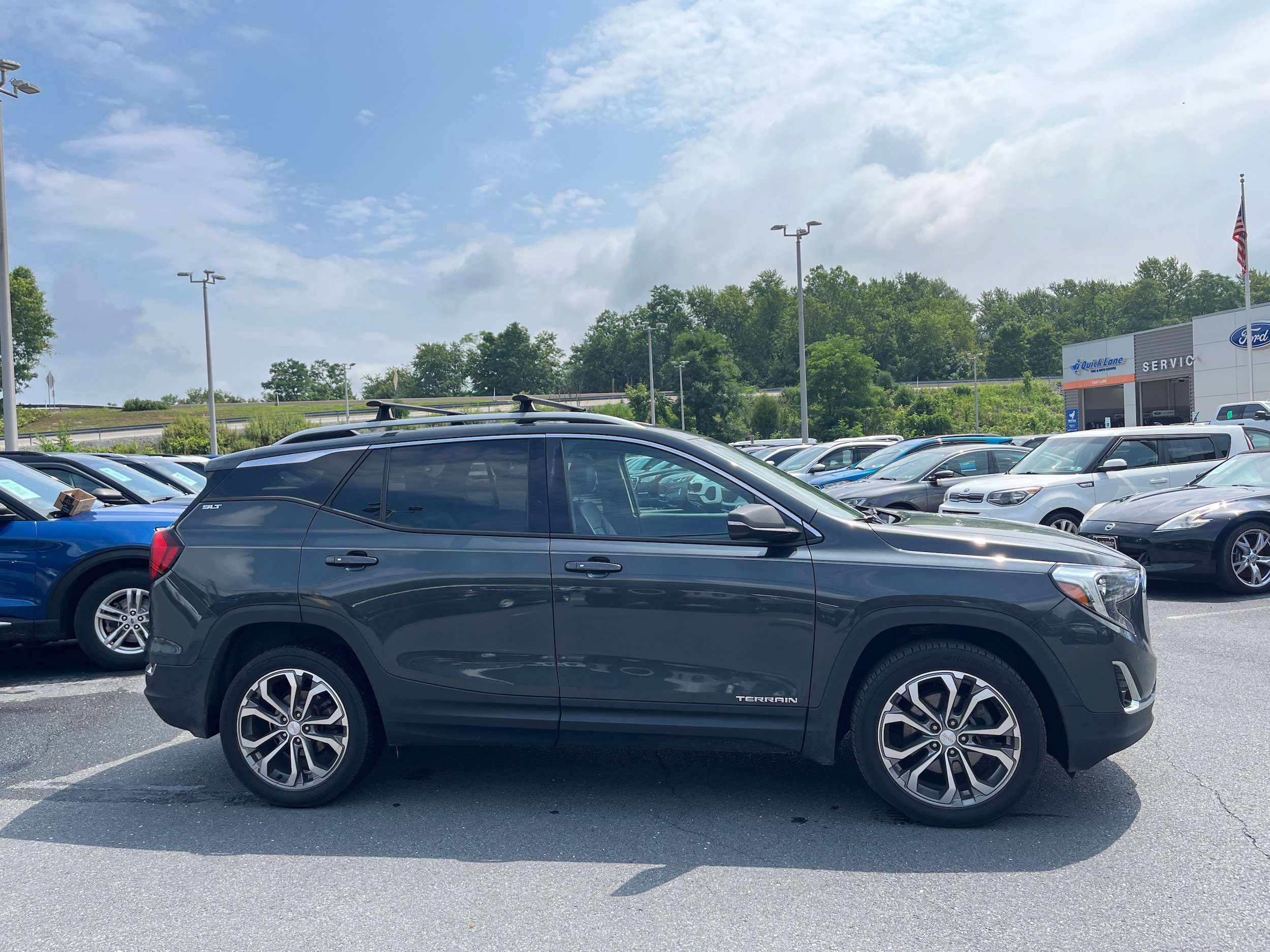 Used 2018 GMC Terrain SLT w/ Preferred Package AWD/4WD image 5