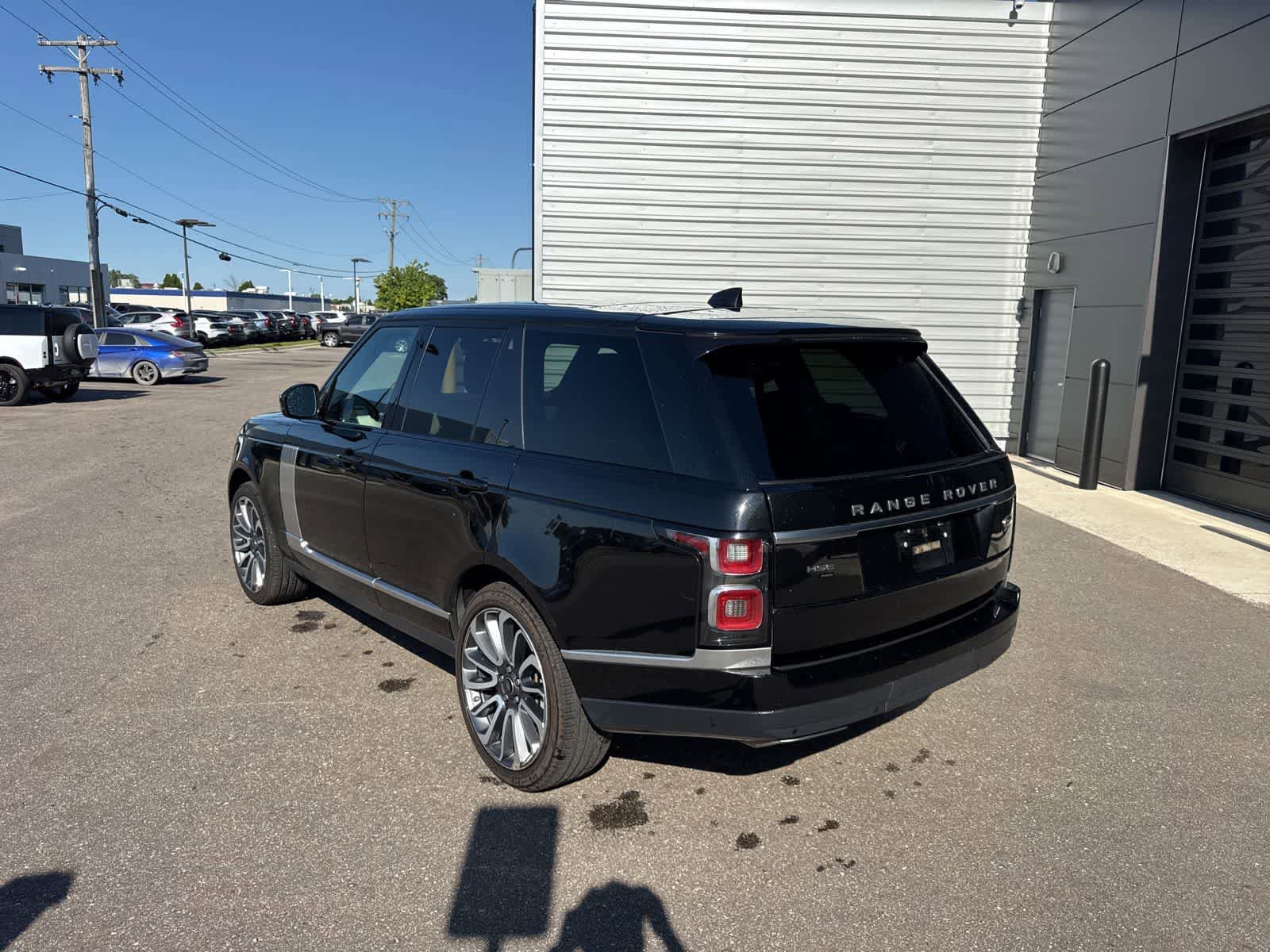 Used 2021 Land Rover Range Rover Westminster Edition AWD/4WD image 3
