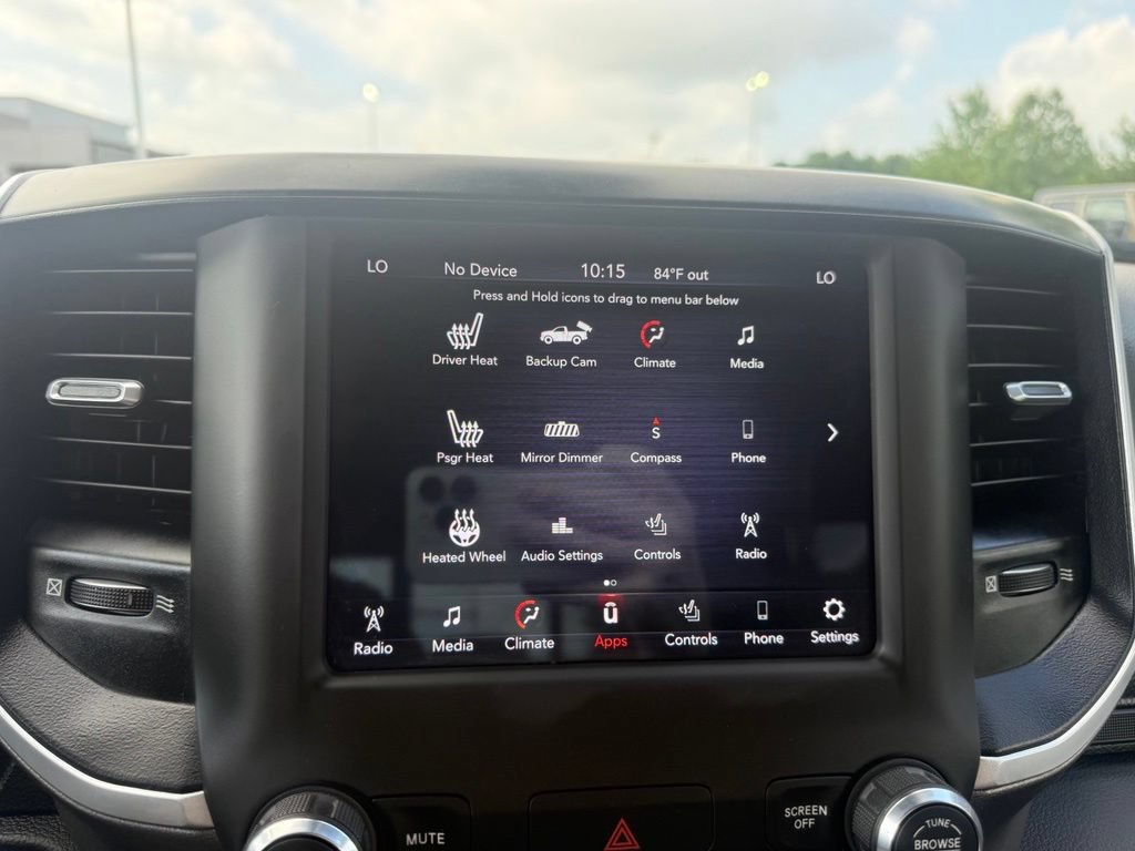 Used 2021 RAM 1500 Big Horn AWD/4WD image 23