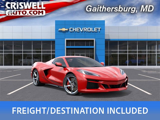 New 2025 Chevrolet Corvette E-Ray w/ ZER Performance Package