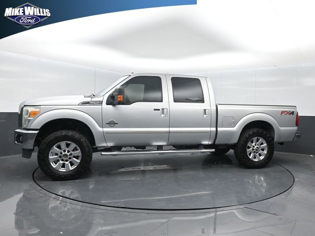 Used 2015 Ford F250 Lariat w/ Lariat Interior Package image 4