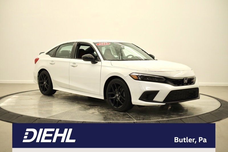 Used 2022 Honda Civic Si