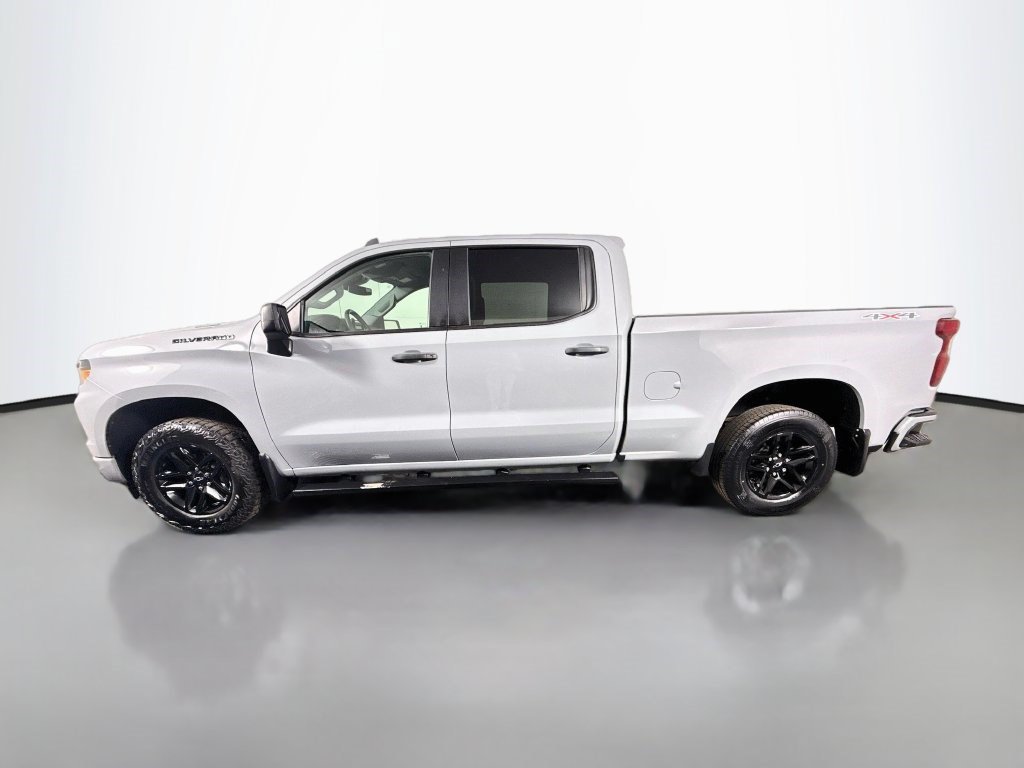 Used 2024 Chevrolet Silverado 1500 Custom w/ LPO, Dark Essentials Package AWD/4WD image 6