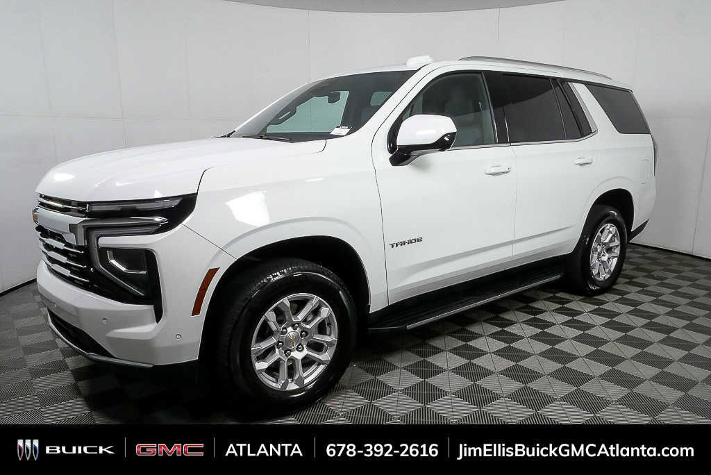 Used 2025 Chevrolet Tahoe LT AWD/4WD image 27