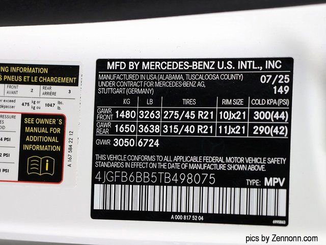 Certified 2026 Mercedes-Benz GLE 53 AMG 4MATIC image 43
