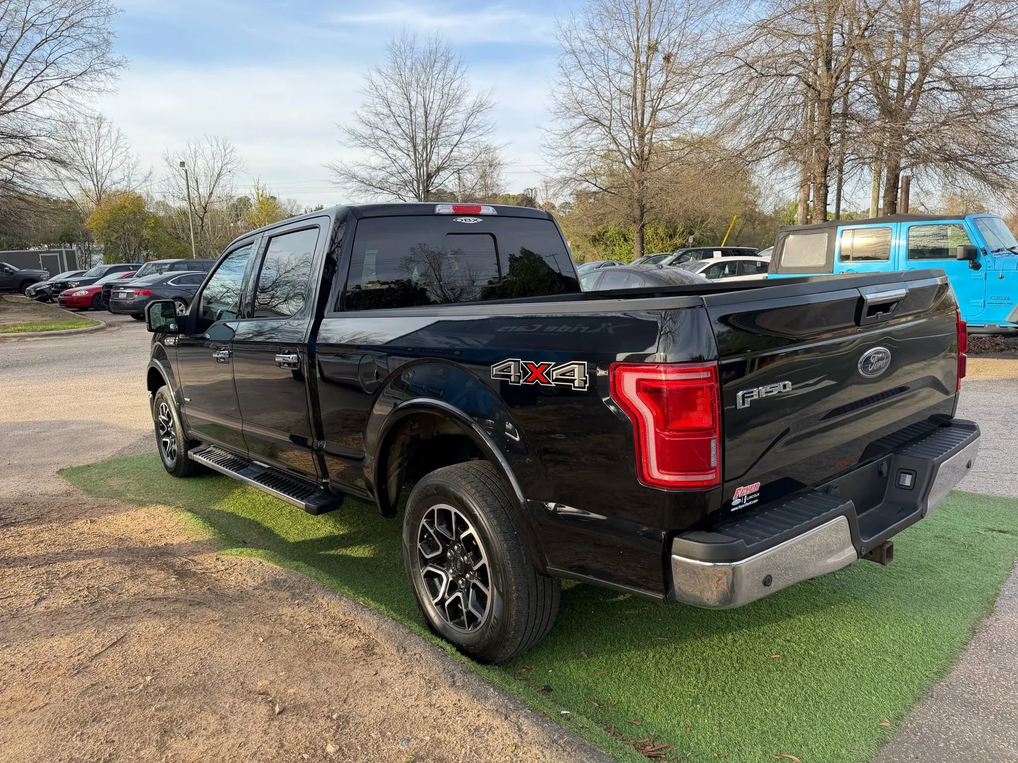 Used 2016 Ford F150 Lariat w/ Equipment Group 502A Luxury AWD/4WD image 7