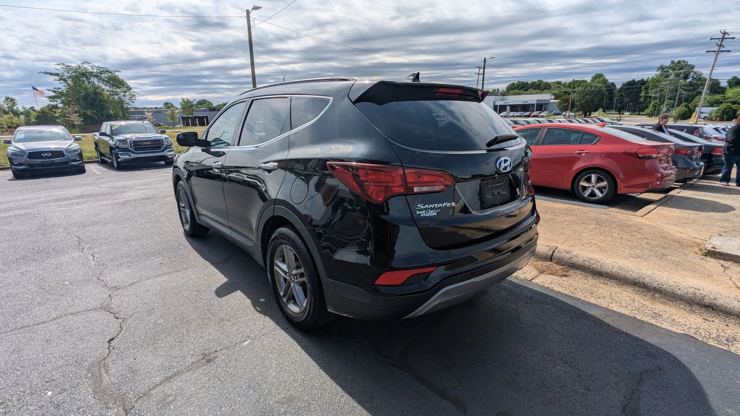 Used 2017 Hyundai Santa Fe Sport FWD image 5