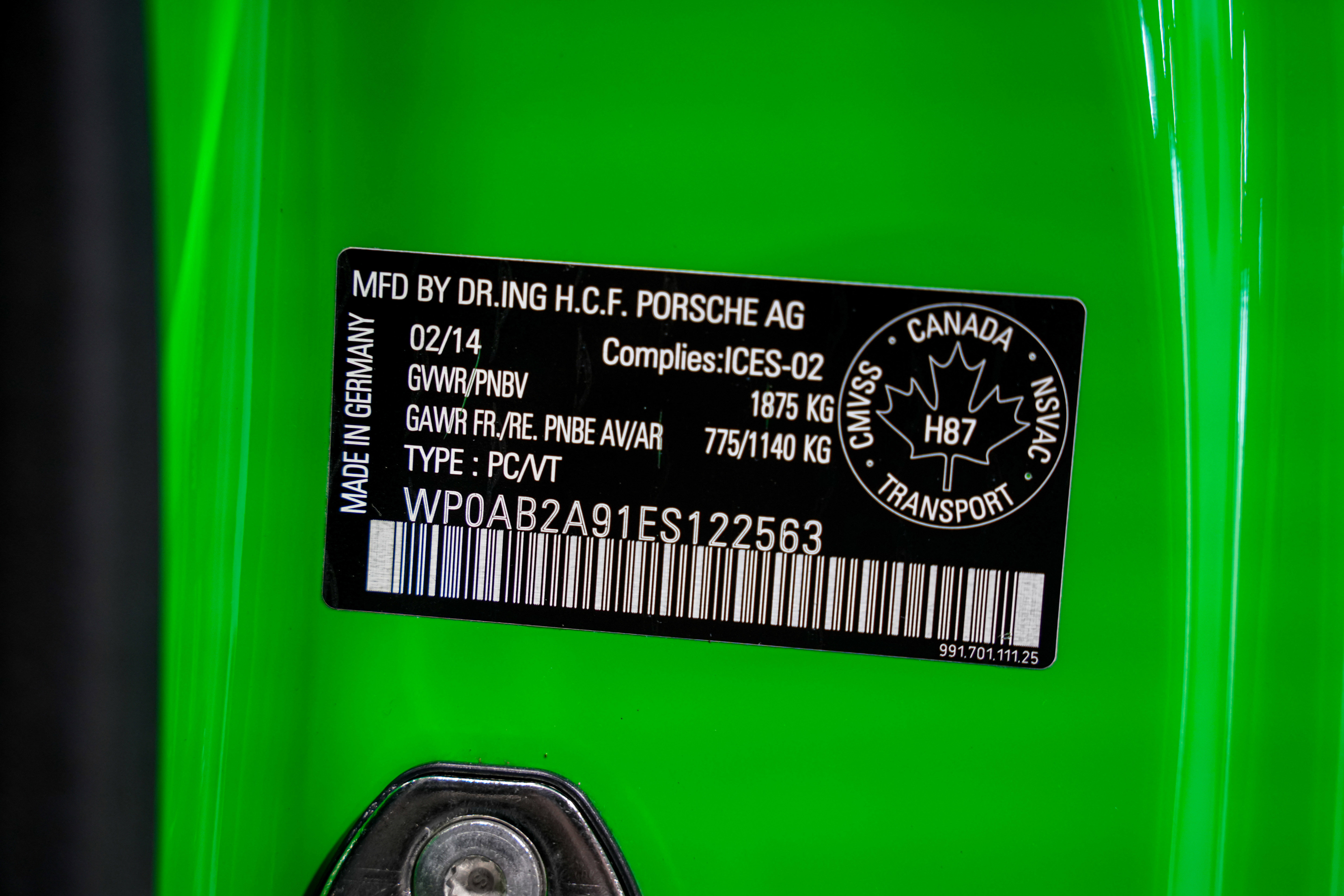 Used 2014 Porsche 911 Carrera 4S image 48